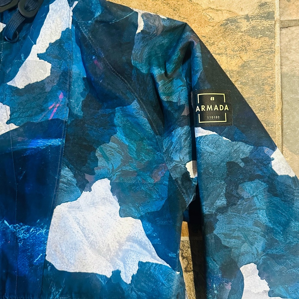 Armada Saint Pullover Jacket Women’s Small - Picture 2 of 5